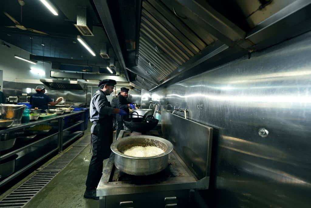 Modern Kitchen Facility