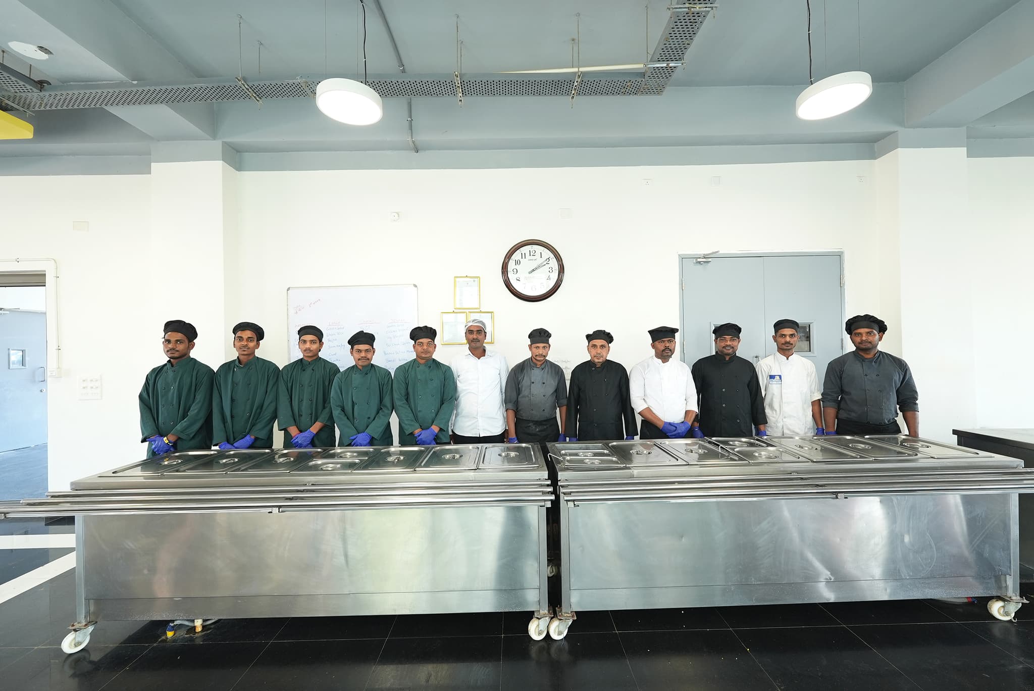 Trained staff — work as a pathway to opportunity