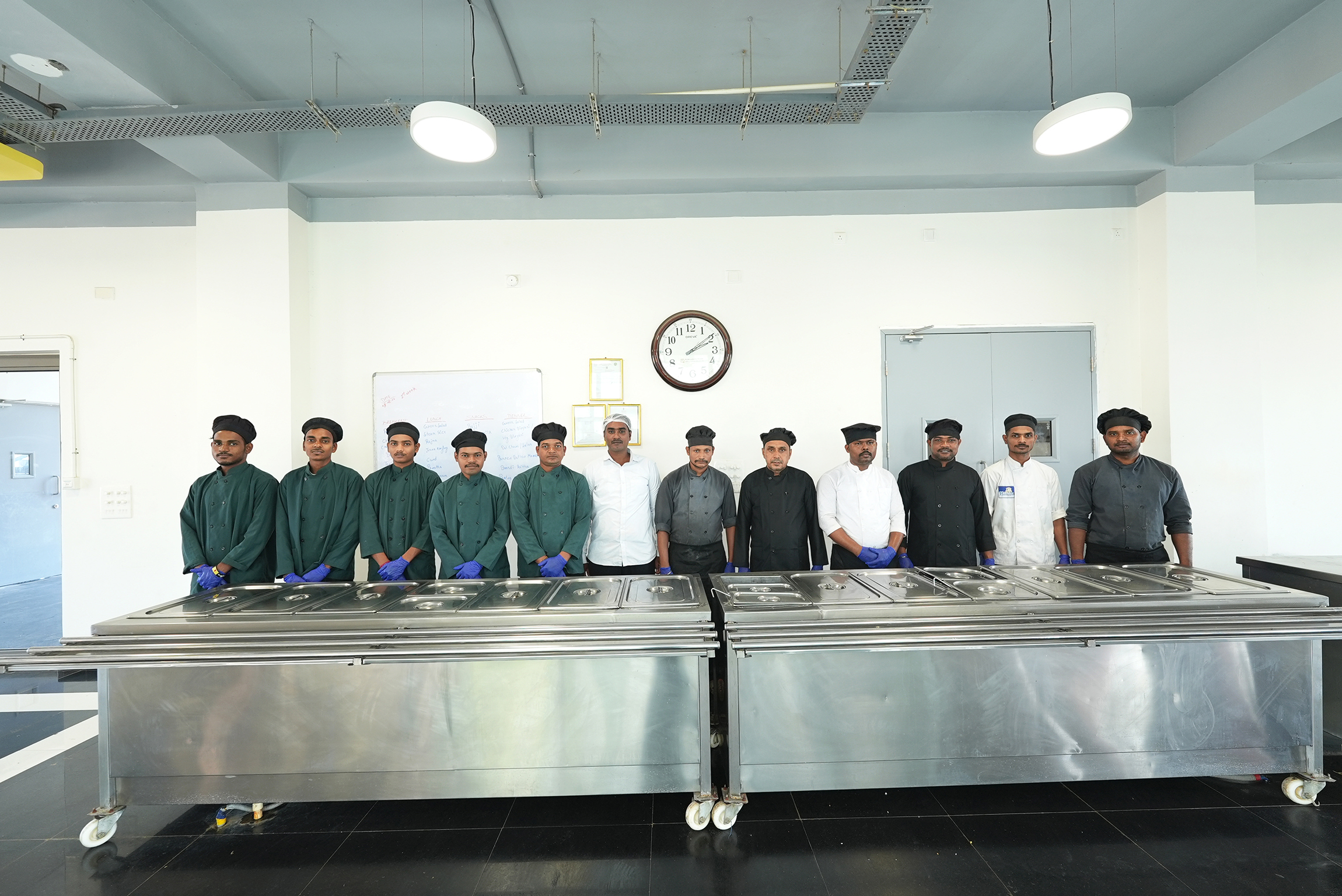 Hospitality team