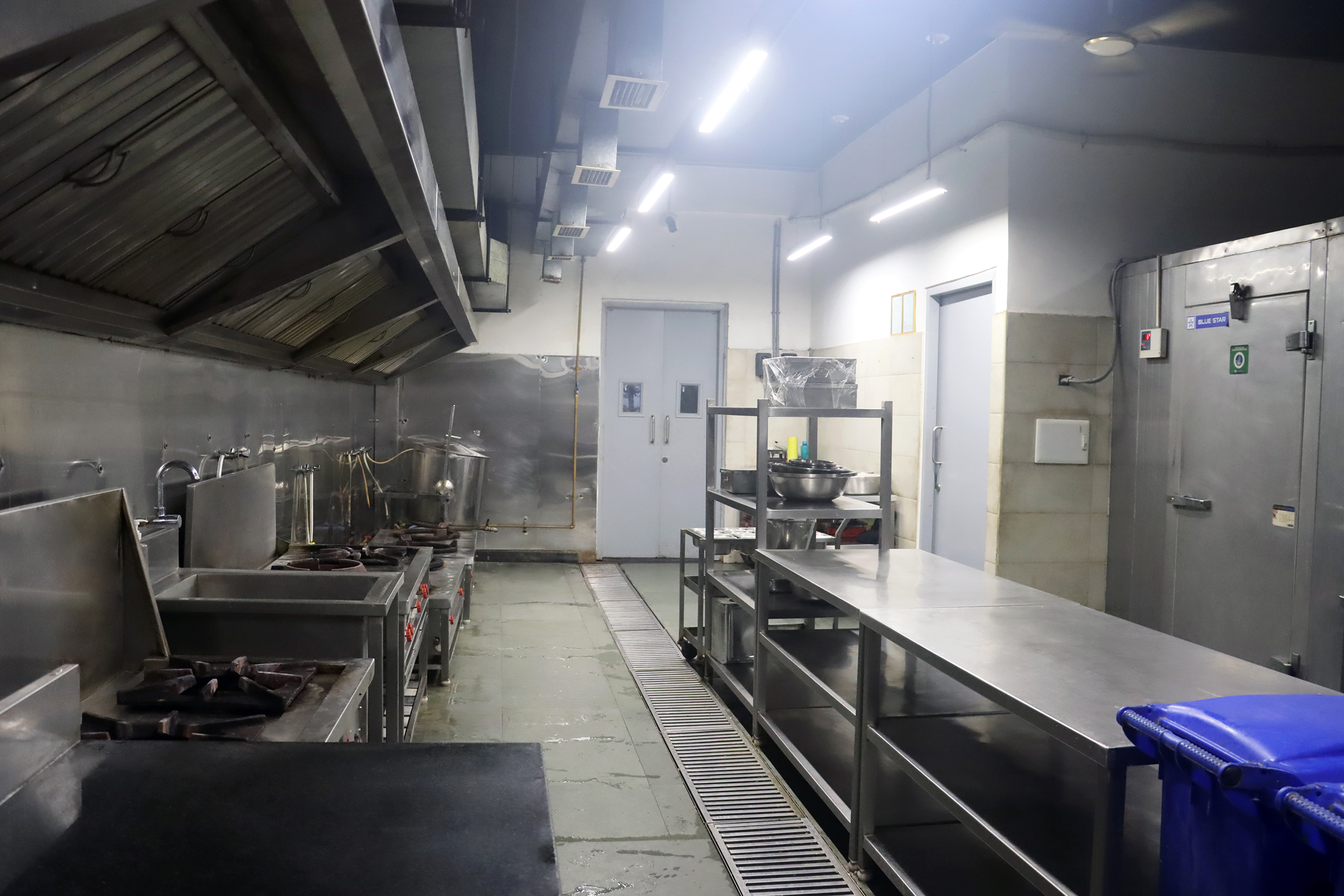 Central kitchen