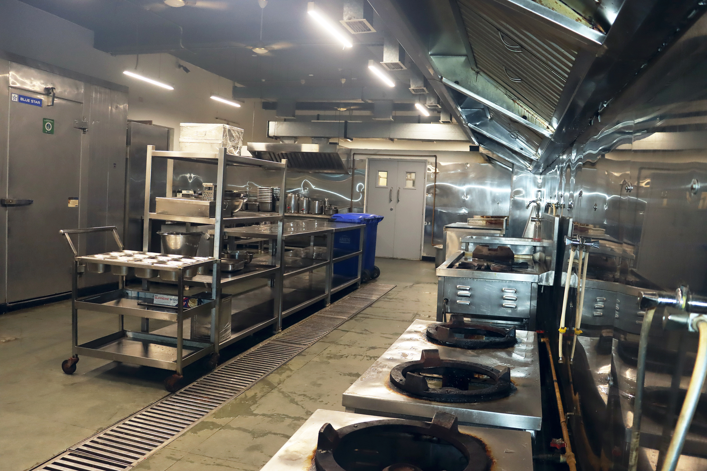 Industrial range