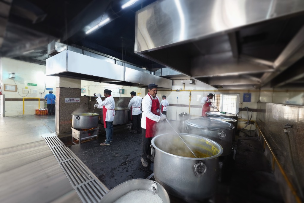 On the curry line