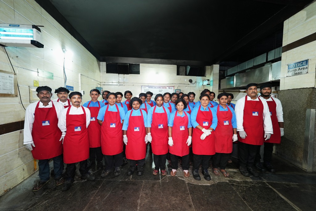 Kitchen team