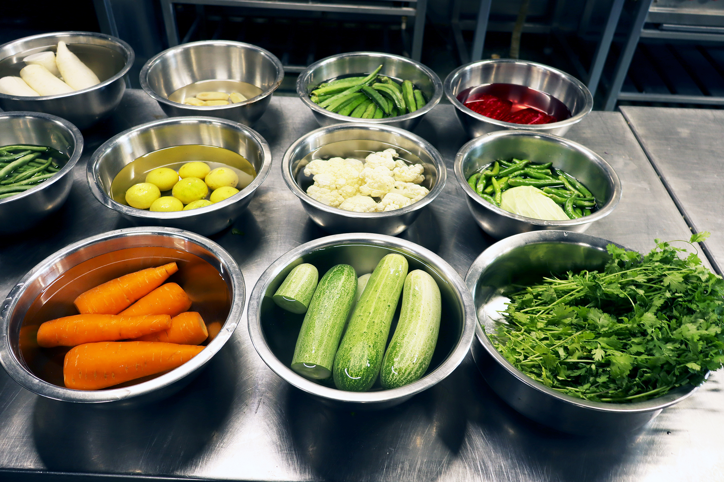 Portioned prep