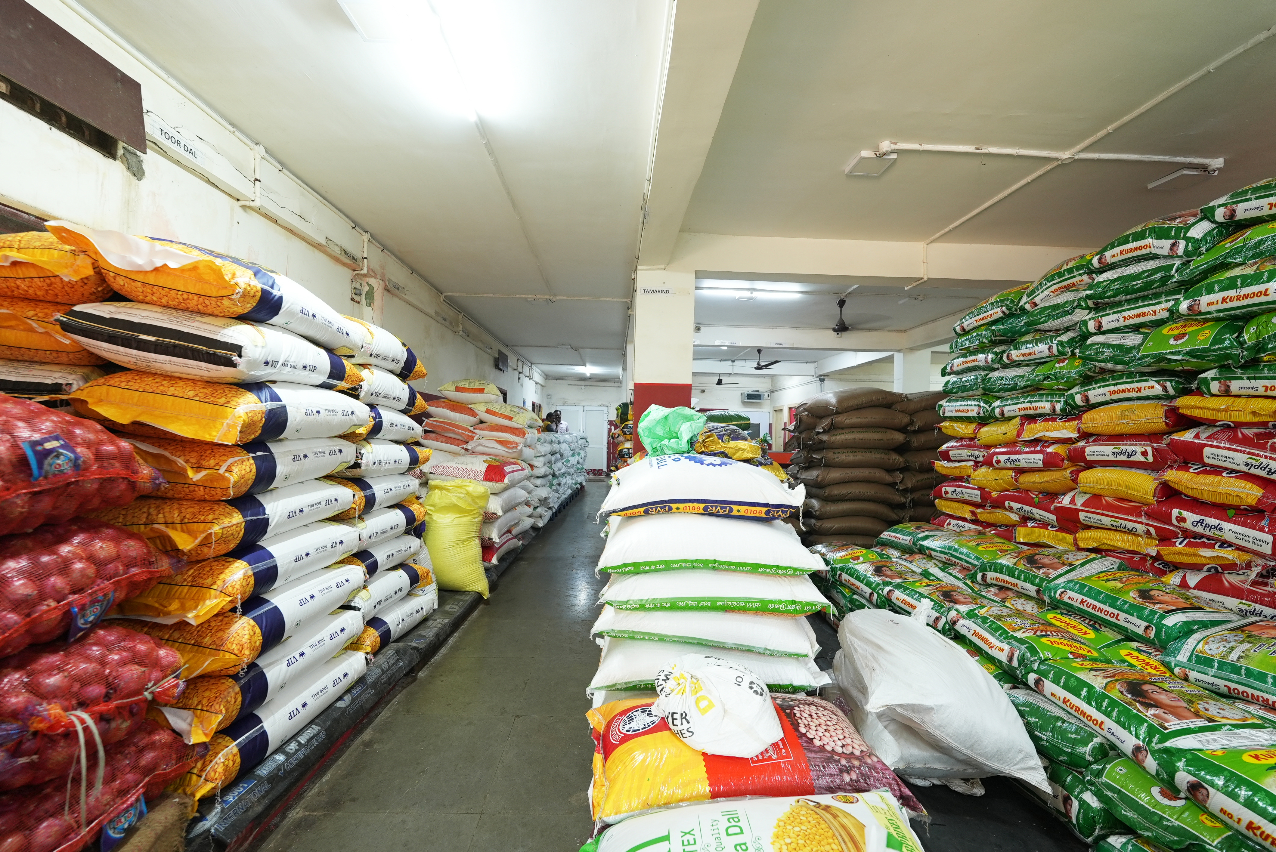 Bulk raw materials