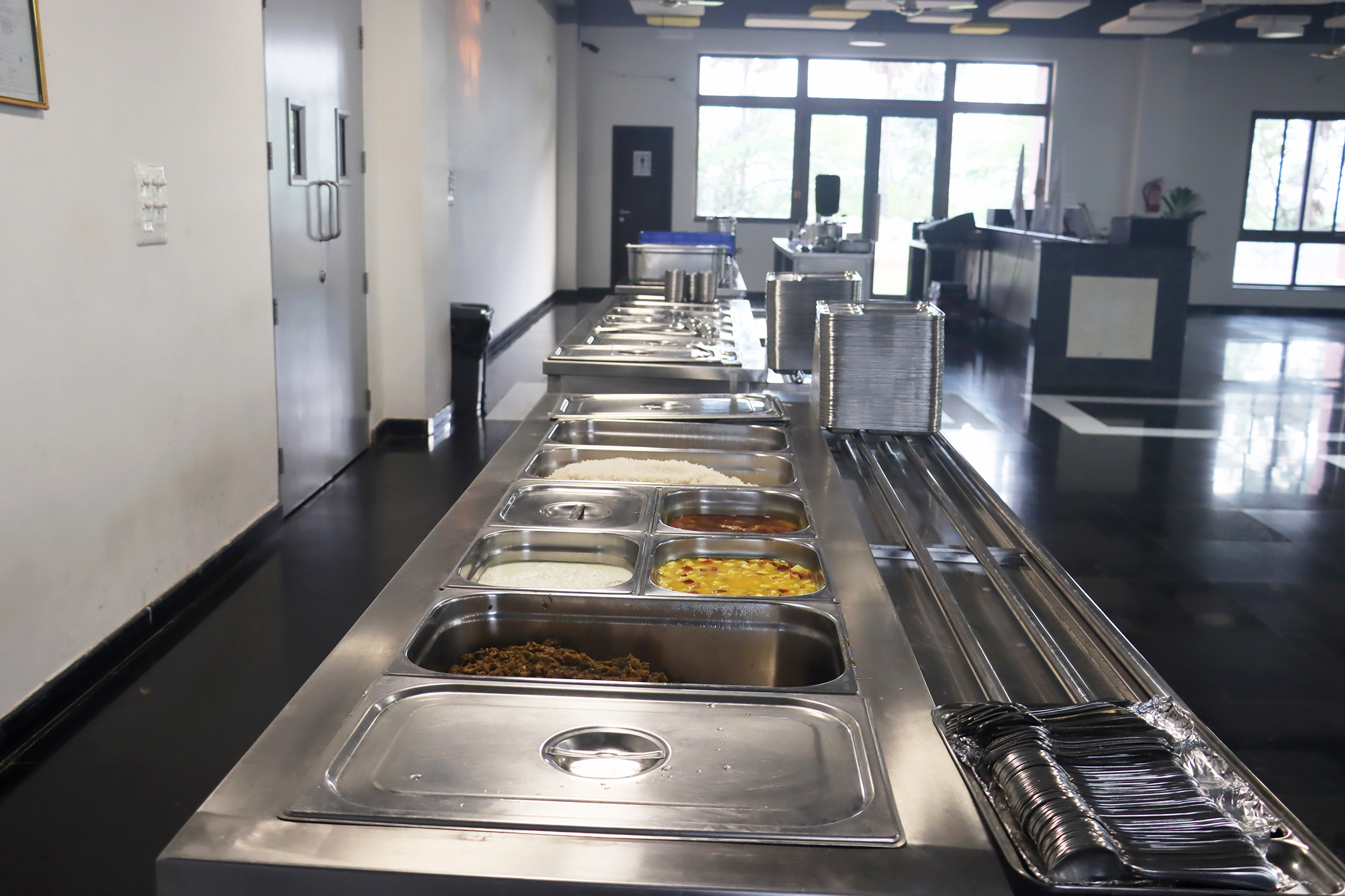 Counter service line